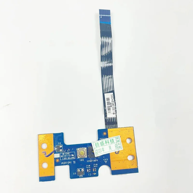 Для HP Envy M6 M6-1000 TPN-C107 плата кнопки питания ноутбука QCL50 LS-8712P Для HP Envy M6 M6-1000 TPN-C107 плата кнопки питания ноутбука QCL50 LS-8712P