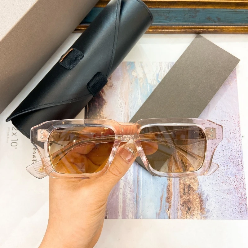 Luxury Brand Designer DTS459-A Sunglasses Men Women Acetate Travel Outdoor Sunglasses Fashion Eyewear Shades For Female Male