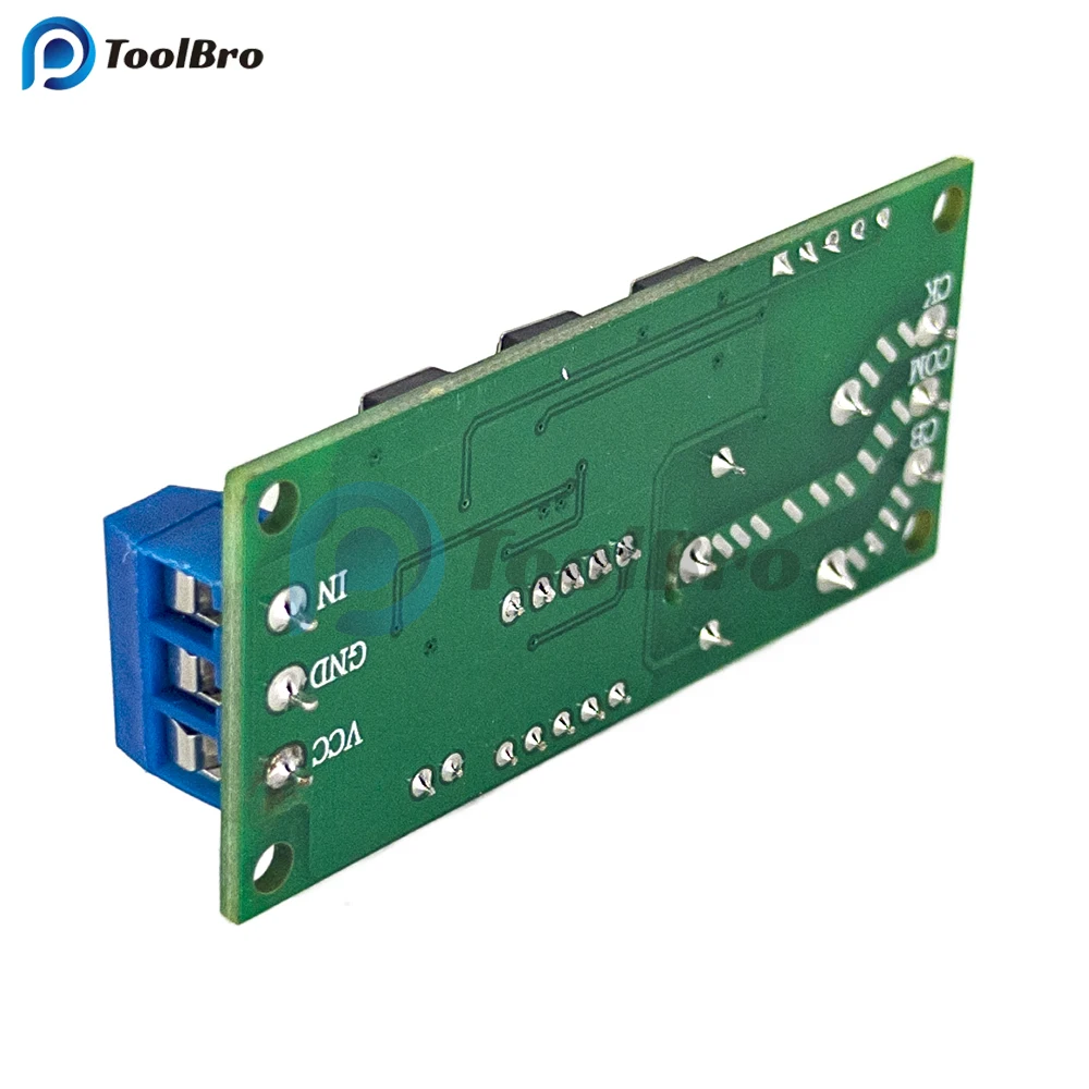 Multifunction LED Digital Time Delay Relay Module Cycle Timing Timer Delay Trigger Control On Off Relay Switch DC 5V 12V 24V