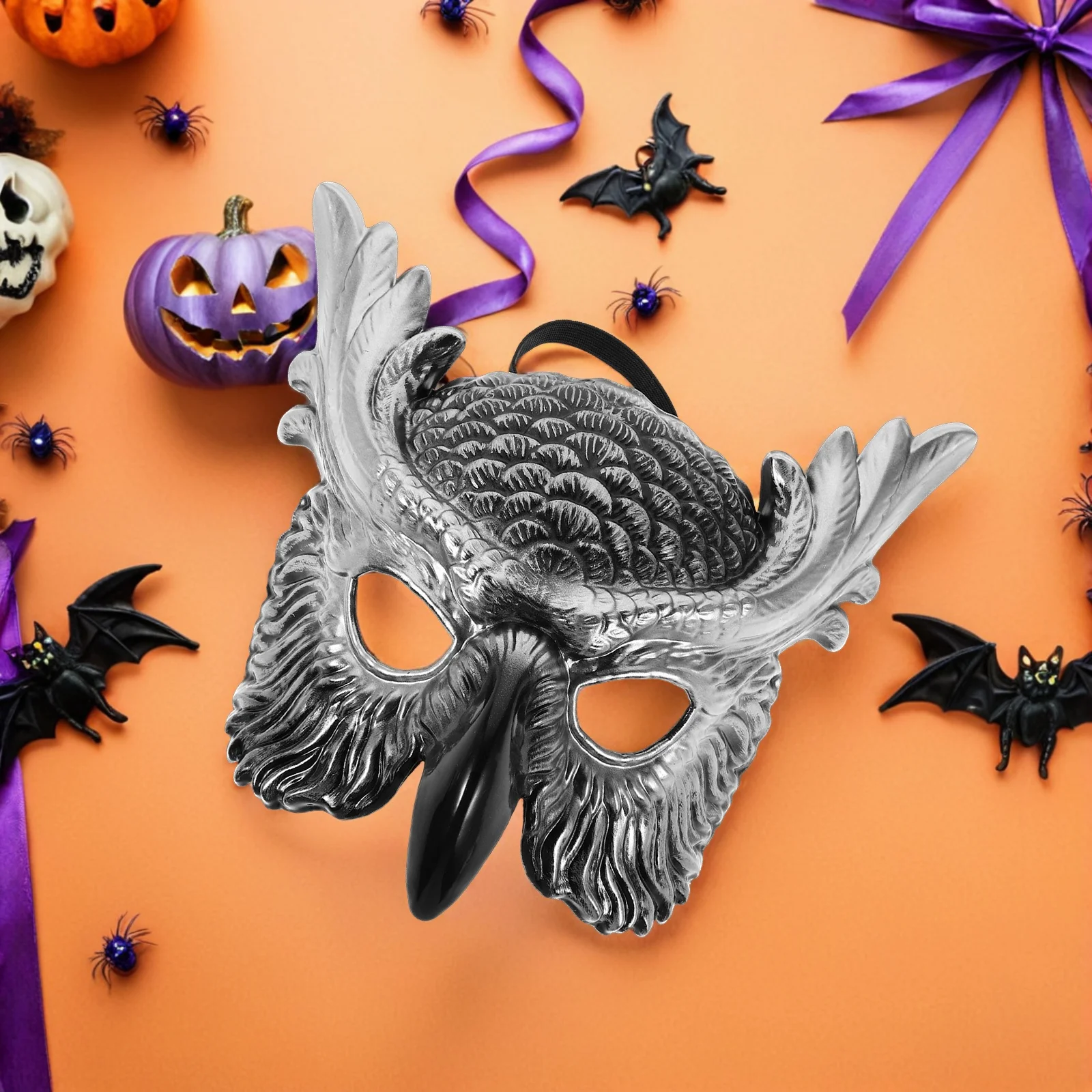 

Owl Mask Animal Masquerade for Women Half Face Masks Adult Halloween Bird Beak Adults