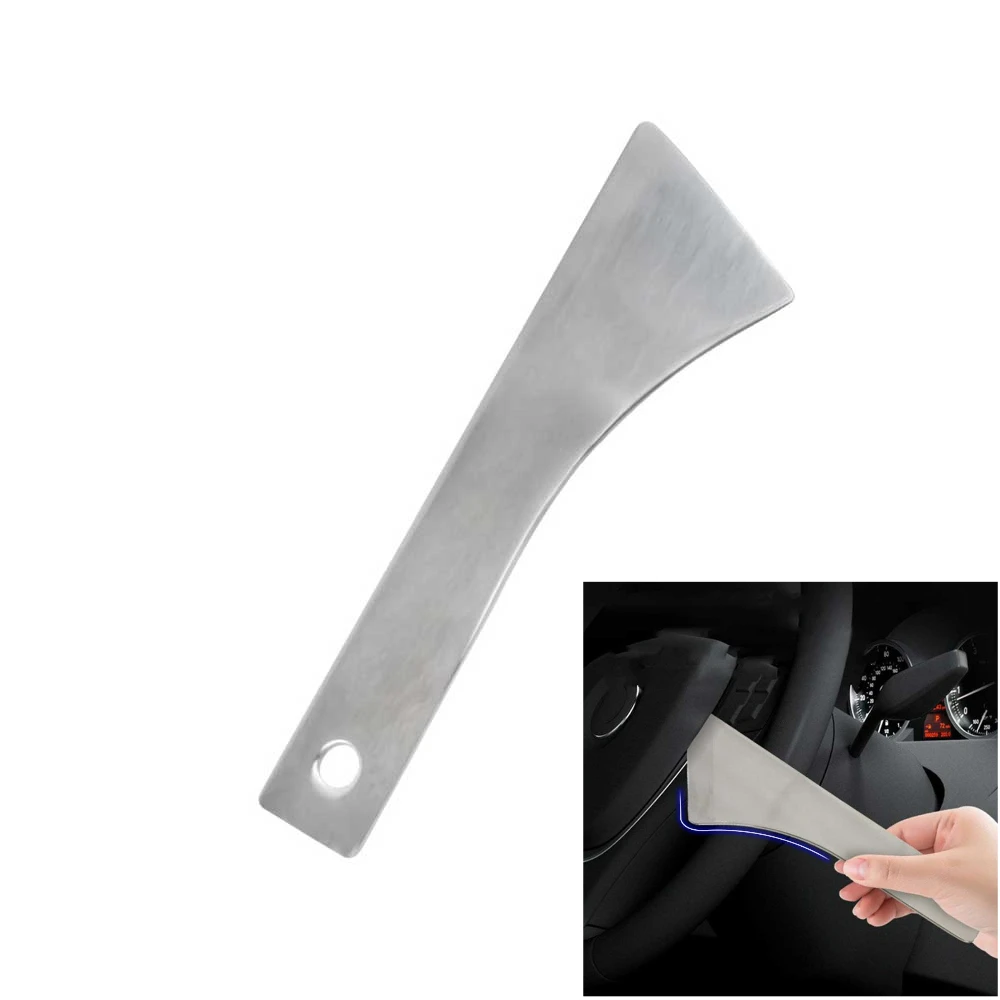 

Auto Interior Panel Repair Disassembly Tool Car Rear Mirror Door Panel Trim Dashboard Audio Fastener Removal Pry Tool Accessory