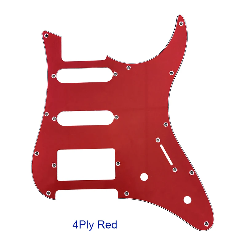 Pleroo Guitar Parts For Japan YAMAHA EG112 Electric Guitar Pickgaurd Scratch Plate Replacement Multiple Colors Flame Pattern