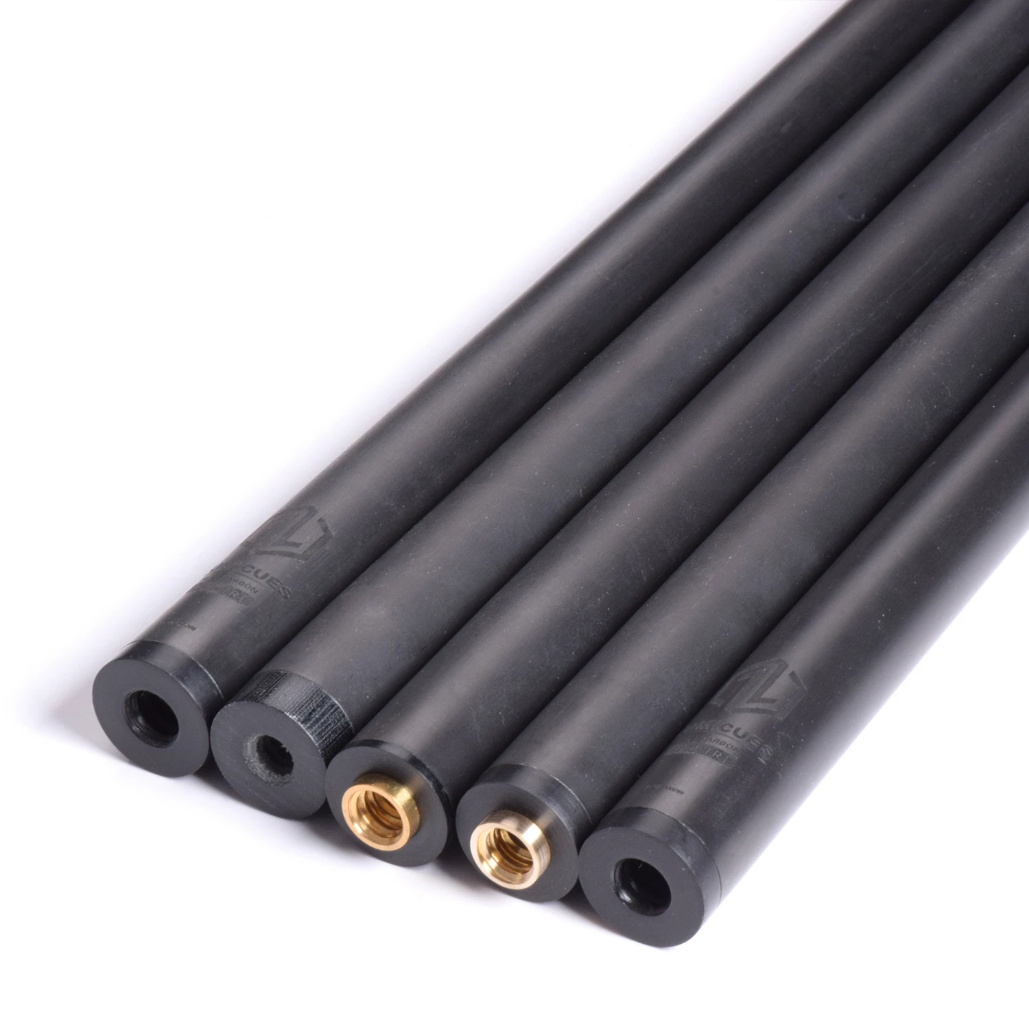 

SW Custom carbon fiber billiard cue shaft, ideal for jump and break shots