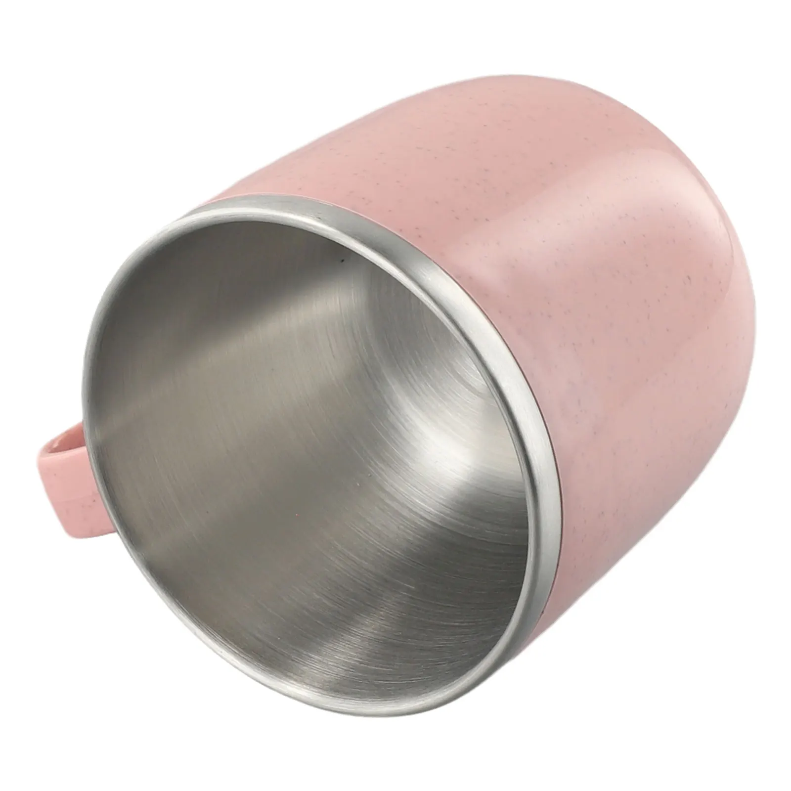 Brand New High Quality Stainless Steel Cup Coffee Mugs for element Anti-scalding Double-layer For Children Brand