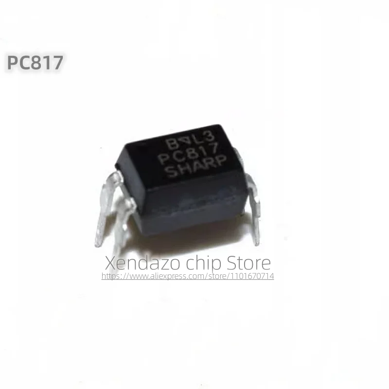 50pcs/lot PC817 PC817A PC817B PC817C DIP-4 package Original genuine Optocoupler chip