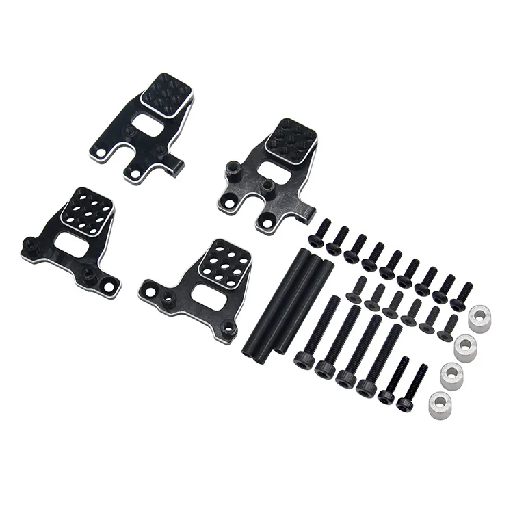 Hot Racing HR CNC 6061 Aluminum Multi-Hole Shock Tower Adjustable Mount for Traxxas TRX-4M 1/18​