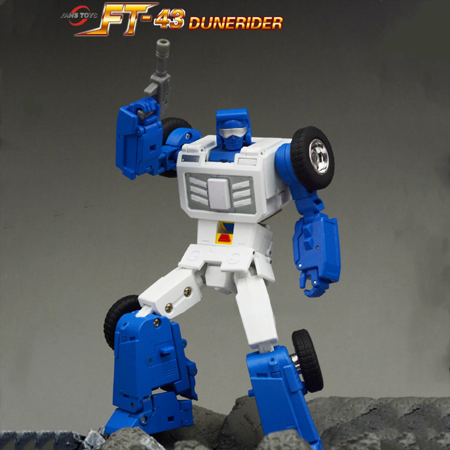 IN STOCK  FansToys FT FT-43 FT43 Dunerider Beachcomber Mp Ratio Action Figure 3rd Party Transformation Robot Toy Model Collect