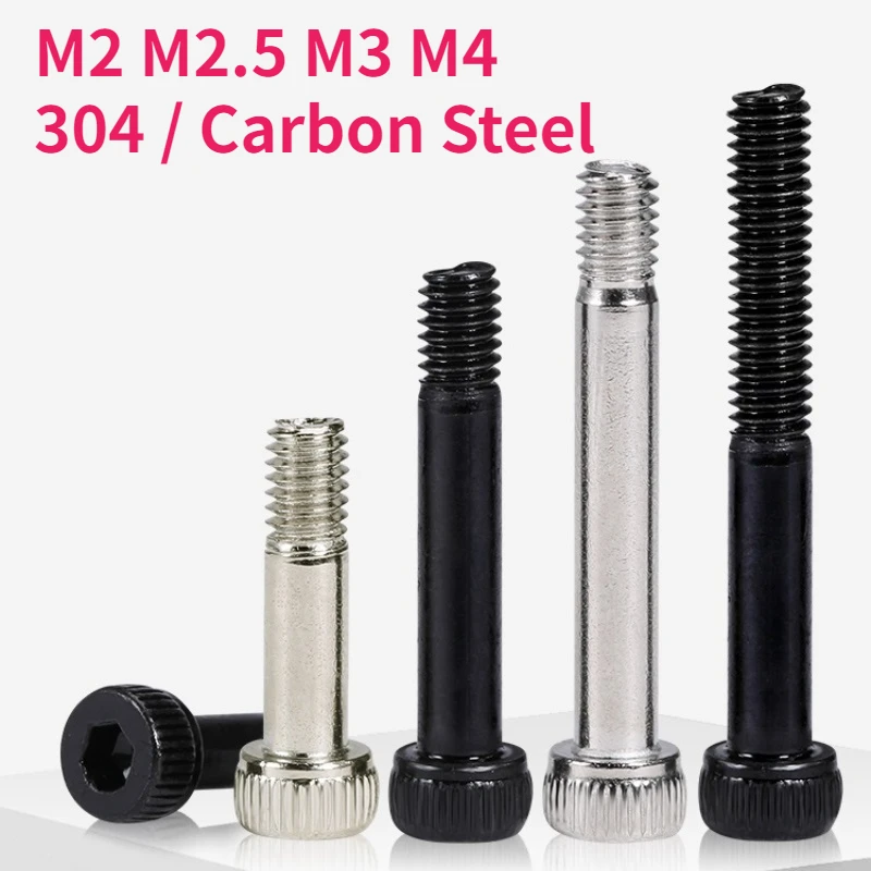 M2 M2.5 M3 M4 304 / 12.9 Klasy niklowane / czarne Śruby z łbem sześciokątnym z gniazdem sześciokątnym Śruby z łbem sześciokątnym Śruby z łbem sześciokątnym