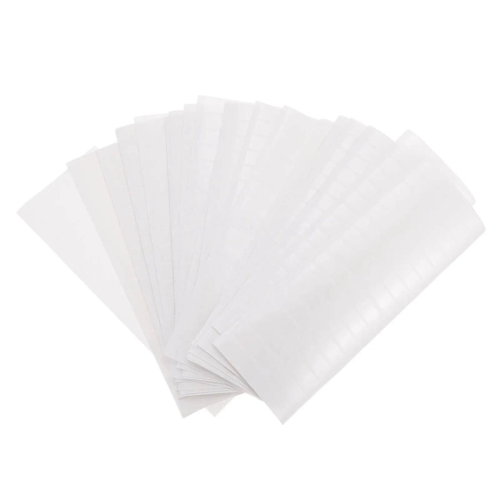 1000Pcs Long-Lasting Transparent Seal Stickers Simple for Packing Supplies Gift Favors Decorative Label Stickers