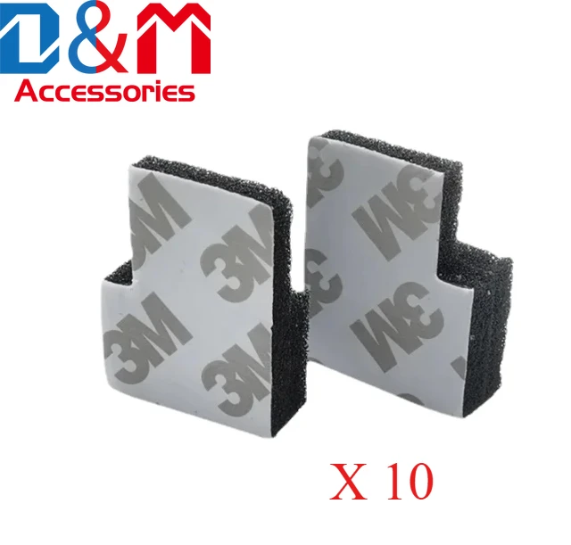 

ГОРЯЧИЕ ПРОДАЖИ 10X B065-2316 Уплотнение чистящего лезвия для Ricoh Aficio 1060 1075 2051 2060 2075 MP 6002 7502 9002 5500 6500 7500 6000 7000