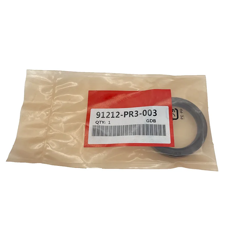 91212-PR3-003 is applicable For Honda crankshaft front oil seal crankshaft rubber gasket