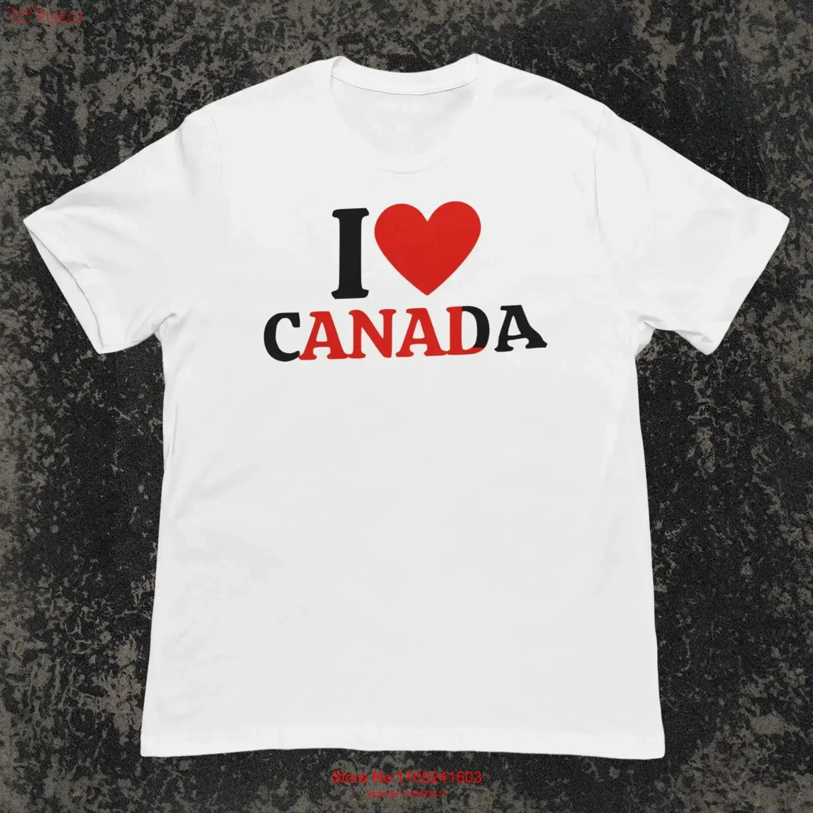 I Love Canada T Shirt Vulgarity Offensive Cursed Menacing Top for Lover Patriotic Usa vintage Washed graphic Stylish Casual