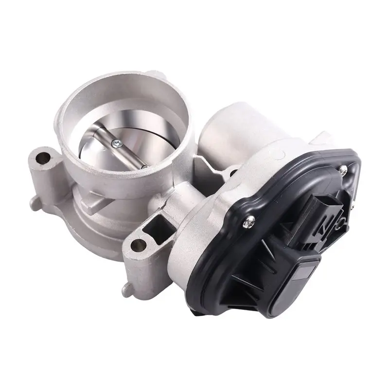 A02Q-Car Throttle Body 4M5G9F991FA For Ford Fiesta Fusion Focus Mondeo Replacement Part Numbers 1537636 1362955