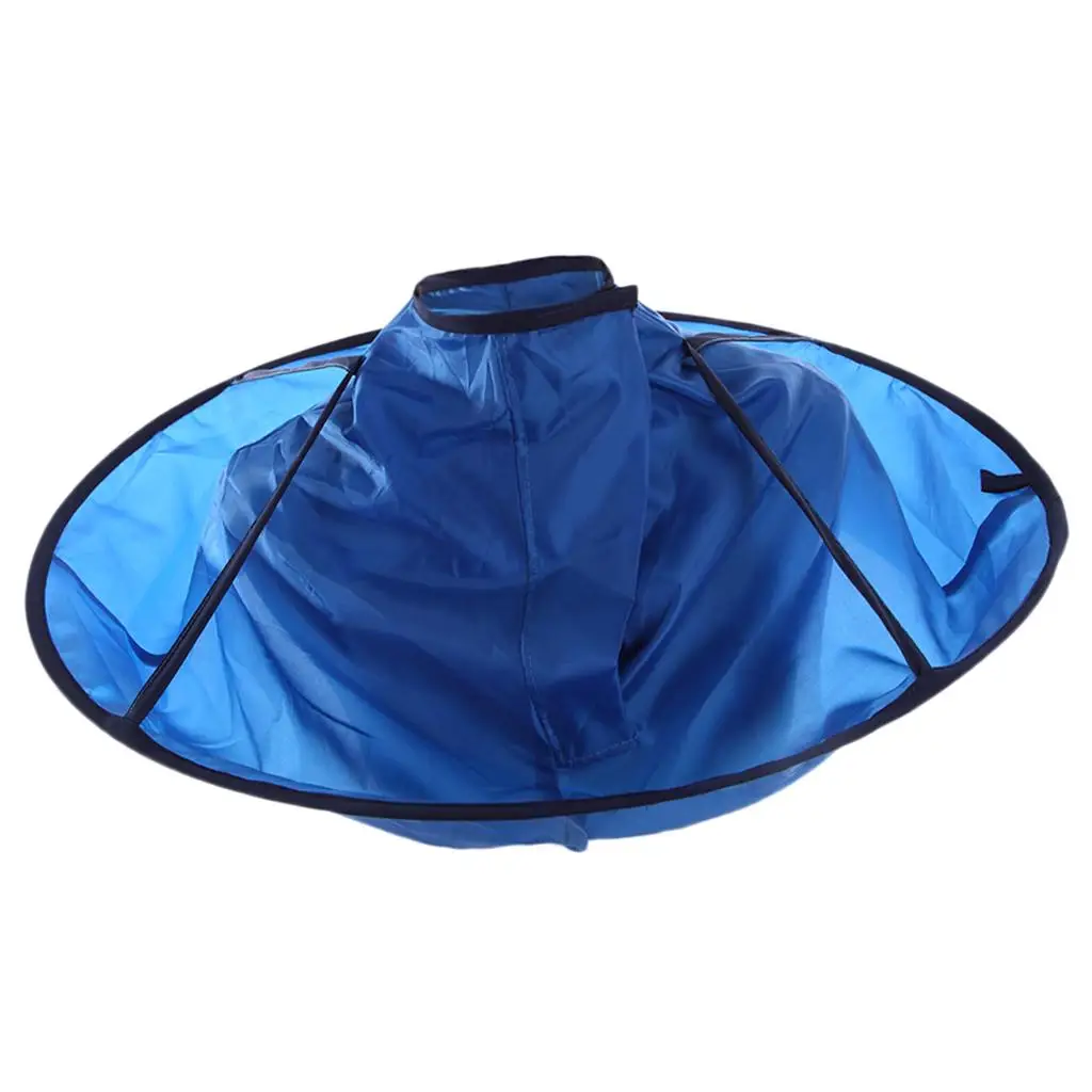 Haircut Gown Hairdresser Barber Cape Lightweight Hairdressing Cloth Hair Catcher for Kids and Adults Home Salon