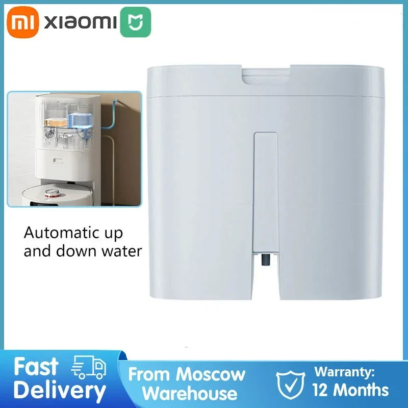 Mijia Omni Robot Vacuum Mop 1S and Self Cleaning Robot Vacuum Mop 2 Pro Automatic Up and Down Water Device Accessories Robot