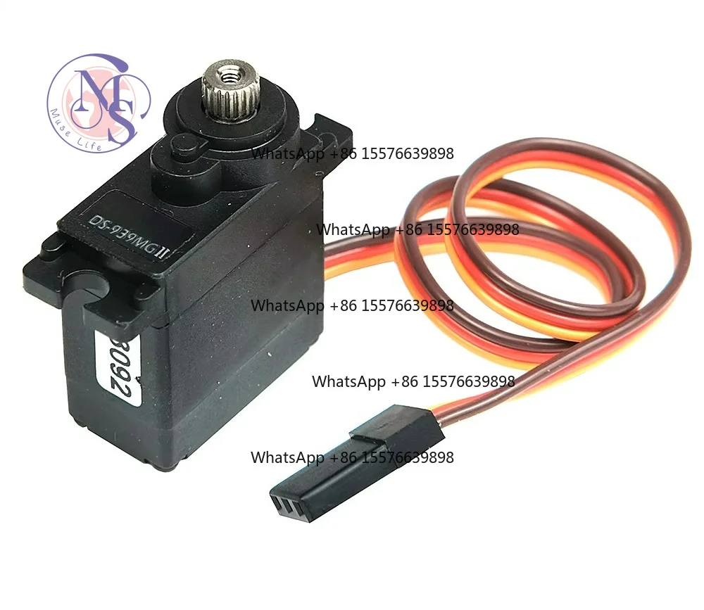 Digital Metal Gear Servo, 3.6kg 0.14sec 15.1g, For RC Airplane Robot Model