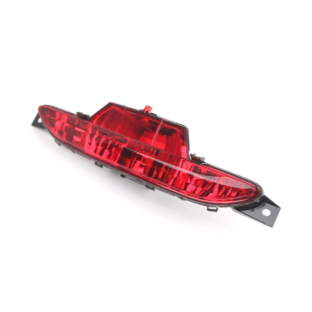 Fog Light Bezel Replacement Rear Fog Light Housing Heat Resistant Material Anti-Aging Construction Pressure Resistant Design