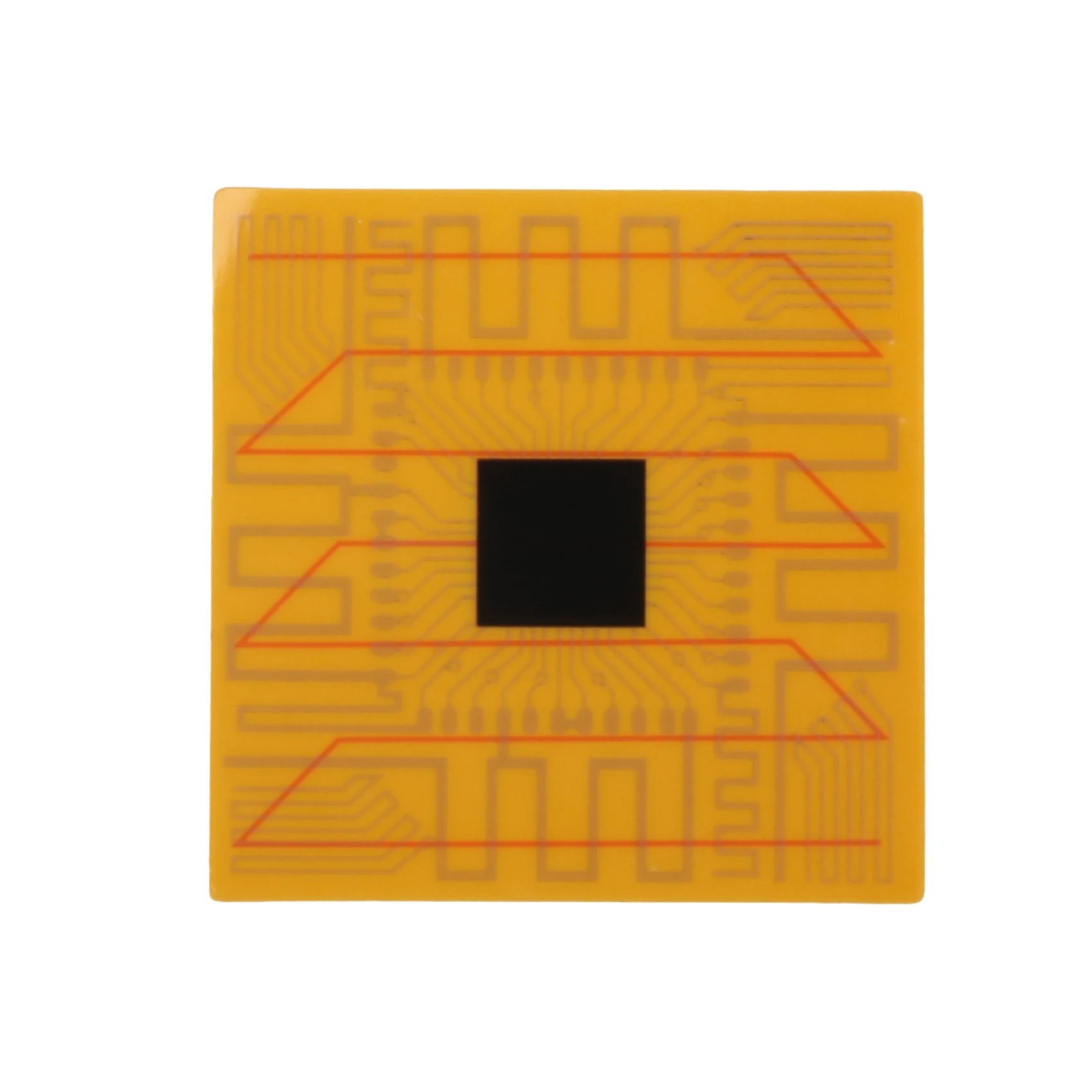 2PCS Mobile Phone Signal Enhancement Stickers Outdoor Network Enhancement Amplifier Portable Signal Booster