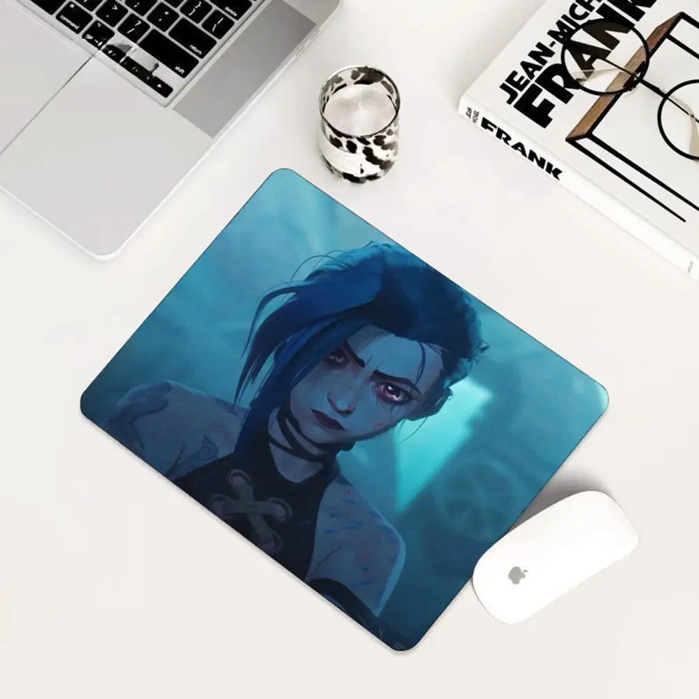 Crtoon A-ArcaneS Mouse Pad Cartoon rubber Small mouse pad desktop computer office keyboard e-sports ROGs game