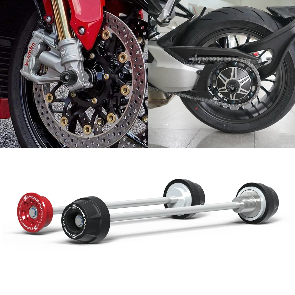 

Motorcycle Wheel Spindle Protection Axle Cover Set for HONDA CB1000R Neo Sports Cafe 2021-2025