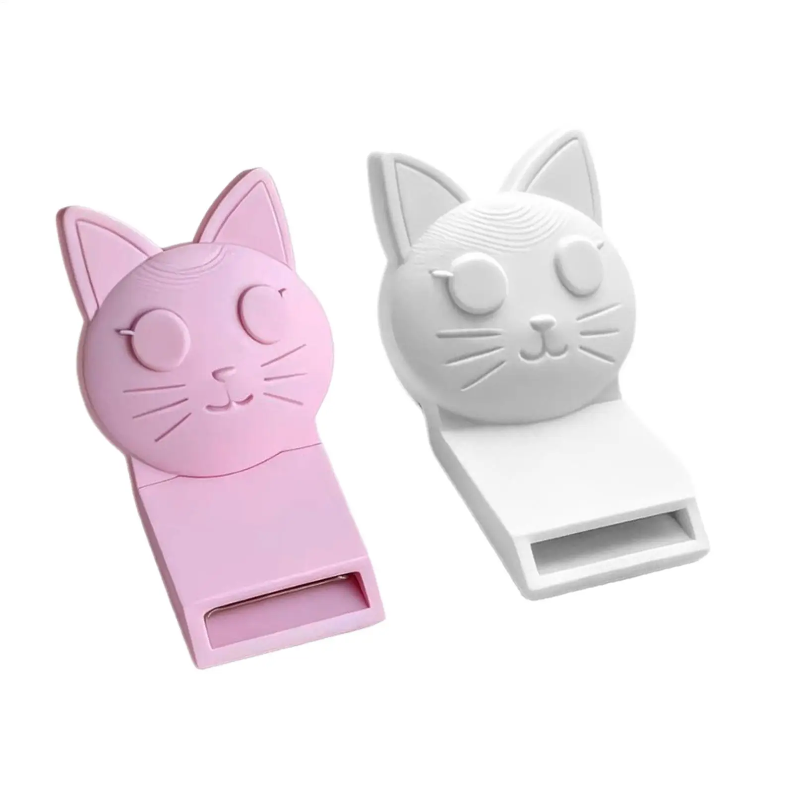 3D Printed Cat Shape Can Opener Cute Manual Jar Opener Tool Multi-Purpose Kitchen Can Opener for Pet Food Beer Soda Home Camping