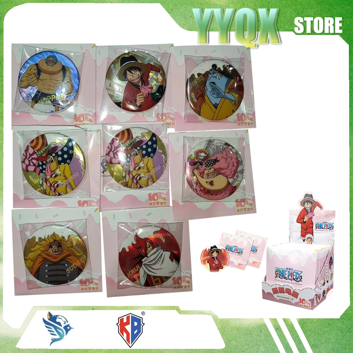 KABAO 2026 NUEVO Pin de Colección de ONE PIECE, Regalo Sorpresa, Adorno Decorativo de Anime