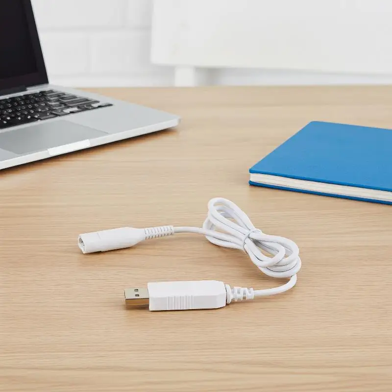 1Pcs Water Flosser USB Charger Charger Cord Replacement For Dental Irrigator Toothbrush WP450EC WP462EC GS8-1