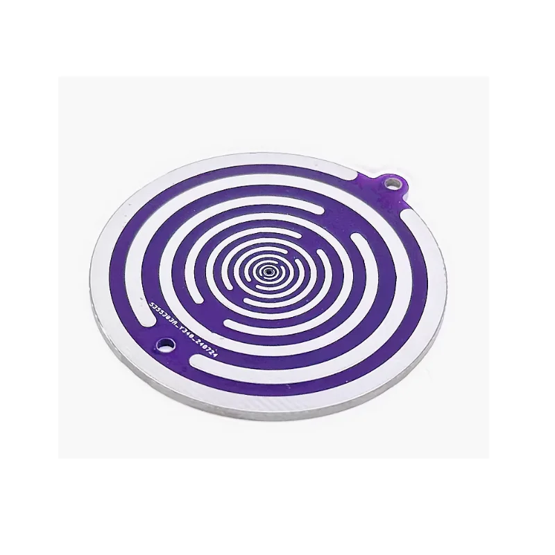 Tesla polarized energy disc double-sided MWO energy disc multi wave resonant antenna