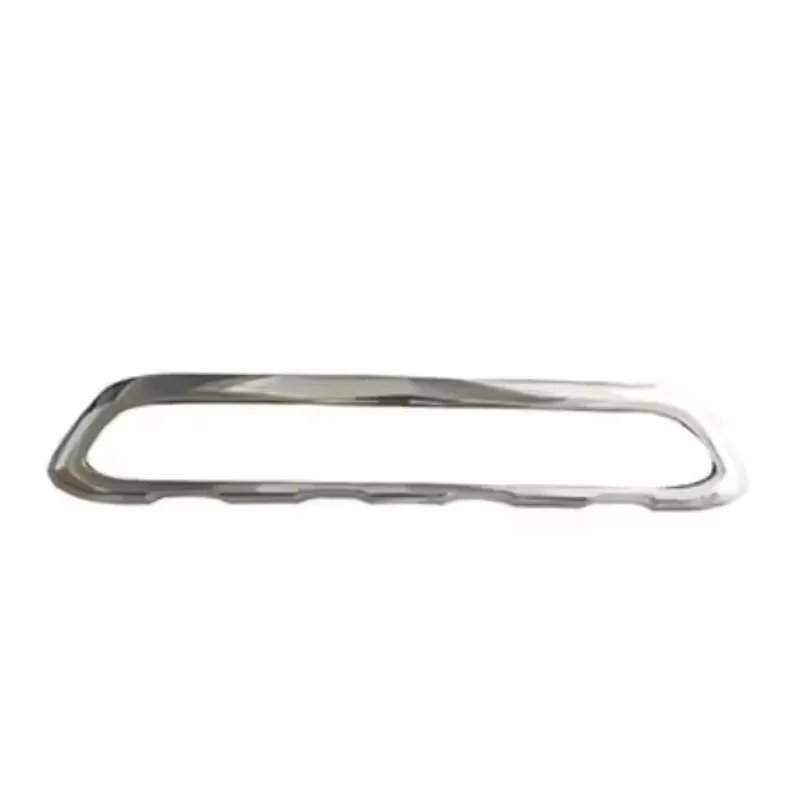 2538851625 Chrome bars on the bumper grille For Benz GLC200 GLC250 GLC300 C253 2016-2023
