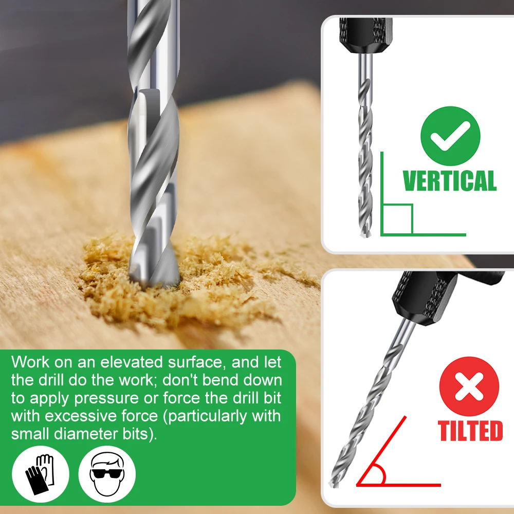 Juego de brocas helicoidales HSS de 0,3-4,0mm para herramienta rotativa Dremel, Mini juego de brocas de vástago recto, herramientas manuales, 10 Uds.