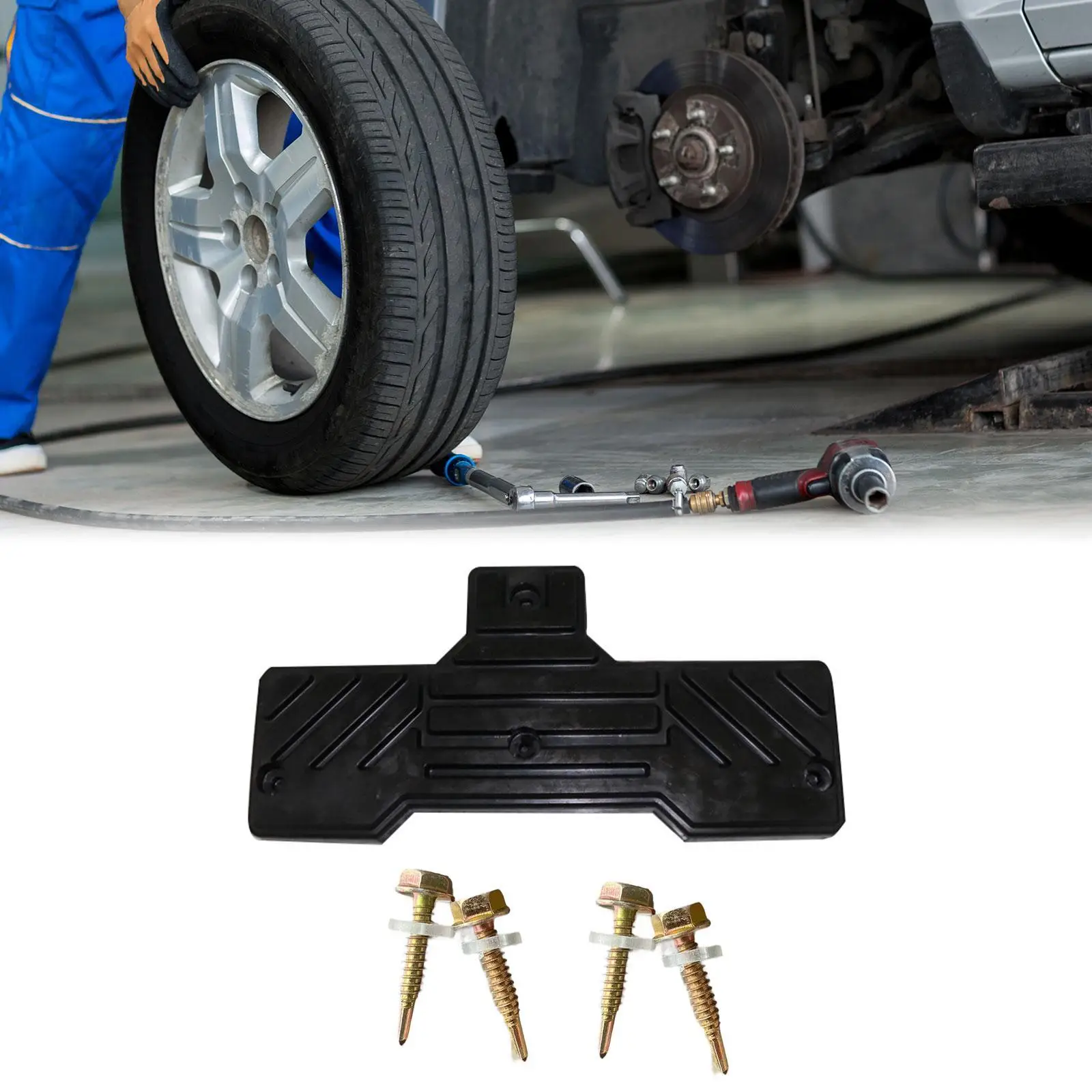 Tire Demount Tool Rubber Pad for Tire Removal Machine Lightweight Tire Saving Pad Portable Tire Pad Tire Changer Machine Part