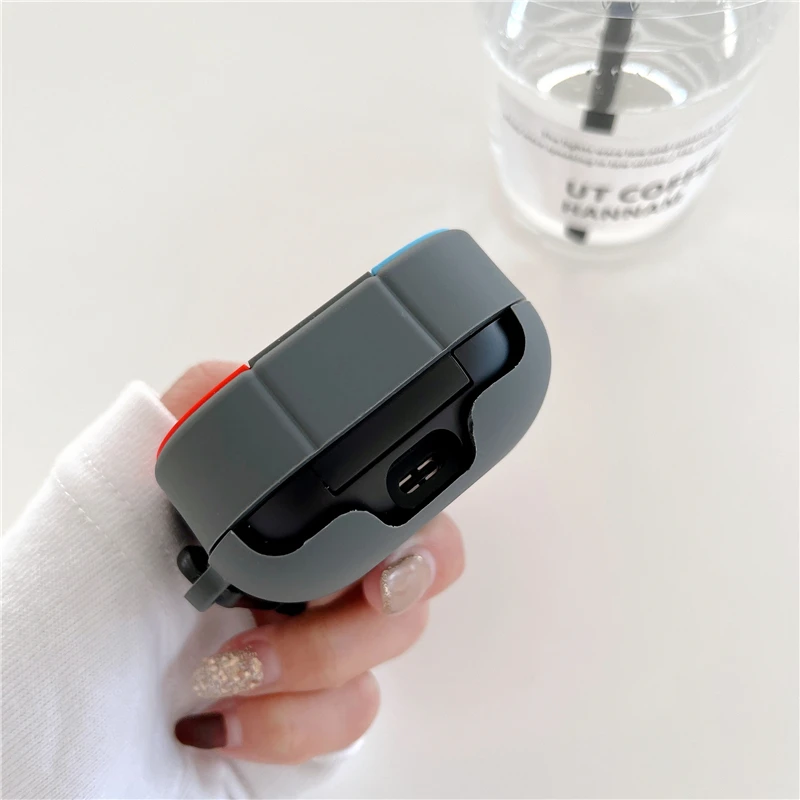 Funda para Beats fit pro, patrón de juego para Beats fit pro, bonita funda 3D de silicona con dibujos animados para auriculares inalámbricos con bluetooth, novedad