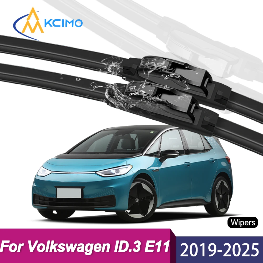 

Beam Windshield Wipers for Volkswagen ID.3 E11 E12 2019-2025, Easy Install, Quiet Streak-Free Wipers