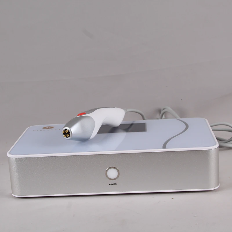 インテリジェントフラクショナル RF 美顔機ドットマトリックス無線周波数フェイスリフティングしわ除去アンチエイジング若返り