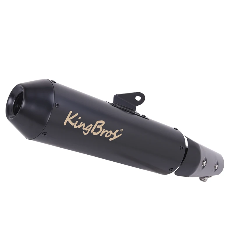 Per Kawasaki Eliminator 400 400SE 500 500SE 450 450SE 2023-2026 Sistema di Scarico Moto Silenziatore Nero Terminale di Scarico Slip-On