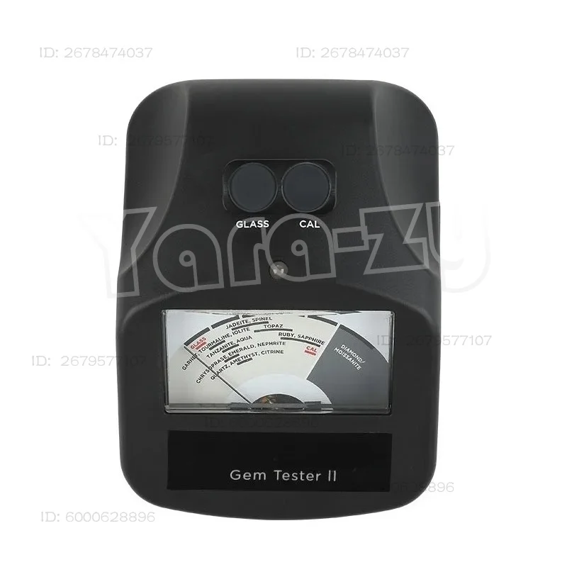 Gem Tester PGT II Colored Gemstone Testers Estimator Display Gemological Testing Instrument Tools