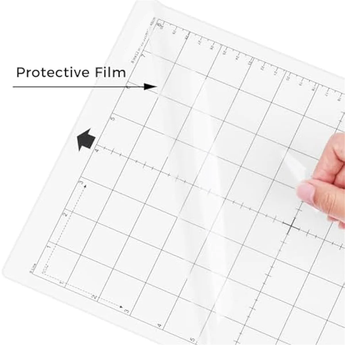 A56XQ Cutting Mats for Silhouette Portrait(3 Pack) 12X8in Cutting Mats Replacement for Silhouette Cameo Accessories