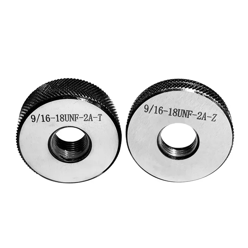 1SET(1*GO+1*NOGO) M37-M39 Non-Standard Metric Fine Tooth Thread Ring Gauge  Measure Tool M37M38M39X1.5 0.5 1.25 0.75 1.0 2.0 3.0