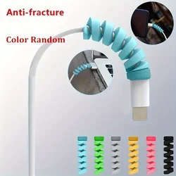 Charging Cable Protector For Phones Cable holder Ties cable winder Clip For Mouse USB Charger Cord management cable organizer