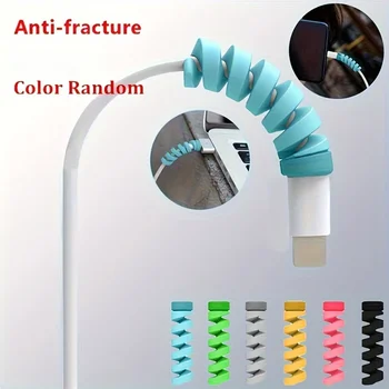 Ladekabelschutz für Telefone, Kabelhalter, Kabelbinder, Clip für Maus, USB-Ladegerät, Kabelmanagement, Kabel-Organizer