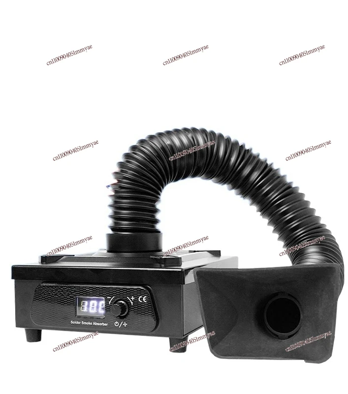 

S-596G Desktop Solder Smoke Purifier Mobile Soldering Iron Smoking Instrument Laser Marking Smoke Exhaust Machine