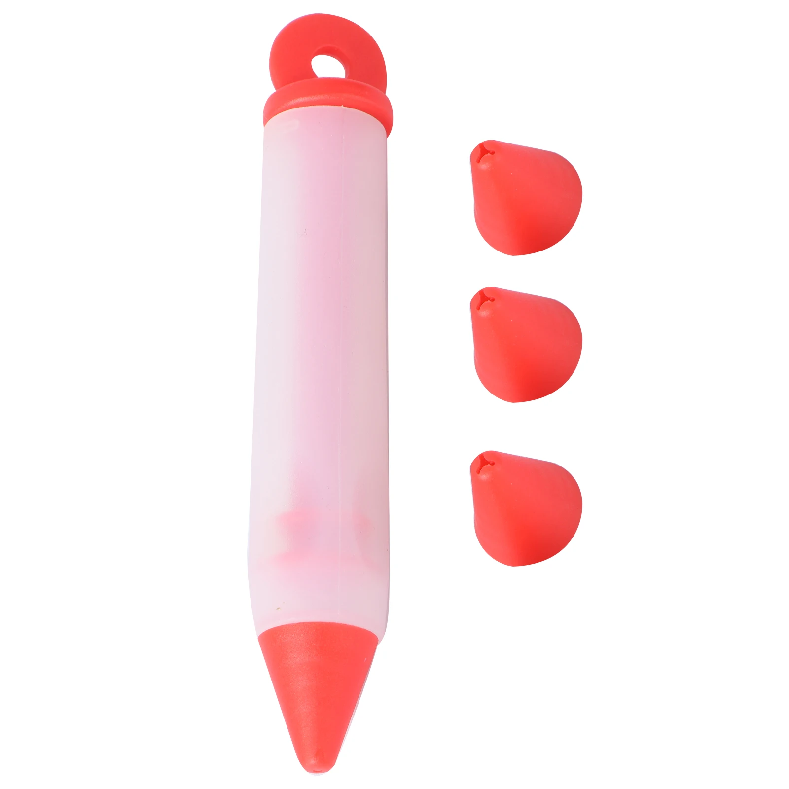 

Silicone Cake Decorating Pen Piping Tool Food Grade Writing Baking COOKIE DIY Pastry Fondant Sugar Petal Marzipan Clay Set