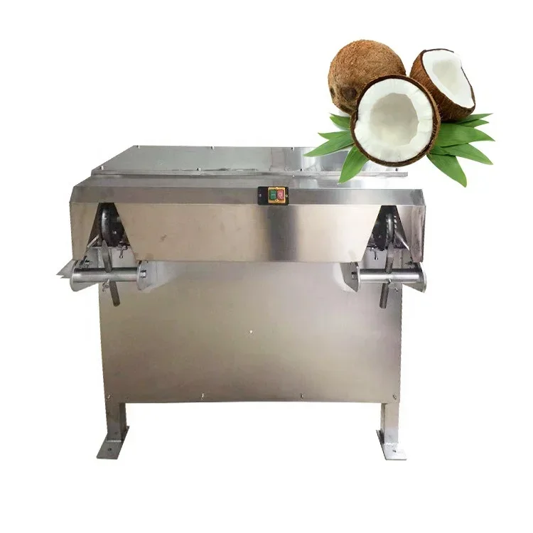 Factory price automatic coconut desheller/coconut dehusking machine/coconut skin peeling machine