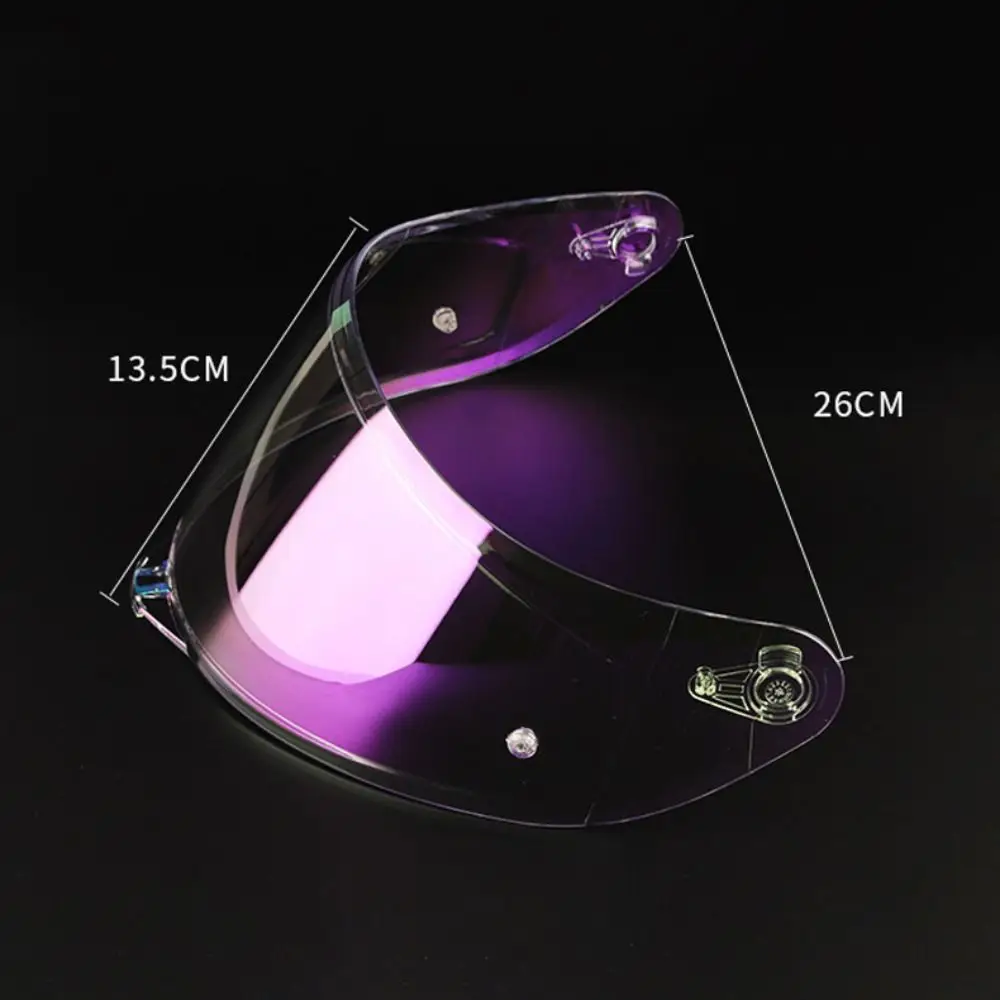 Windproof Helmet Visor Mirrored Scratch-resistant Visor Accessories Day&Night UV Protection UV Plating Lens for K1 k3SV K5 K5S