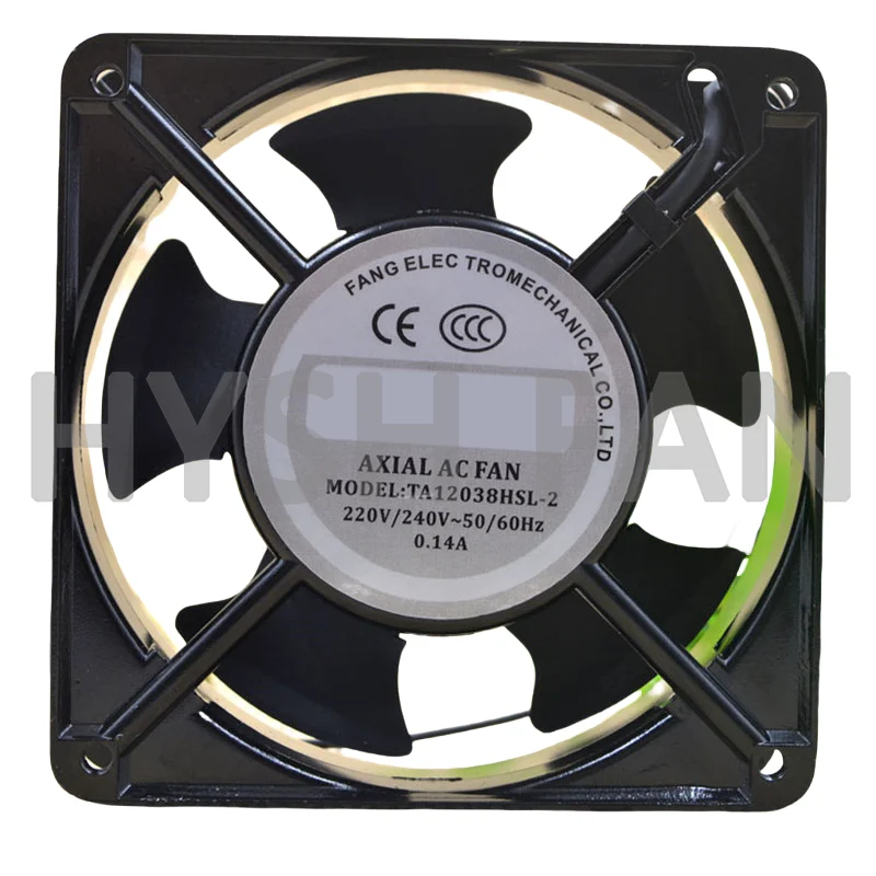 

TA12038HSL-2 230V 12038 Cooling Axial Flow Heat Fan