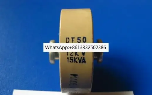 

2PCS DT50 150PF 12KV 15KVA high-voltage high-power high-frequency ceramic capacitors frequency machine parts