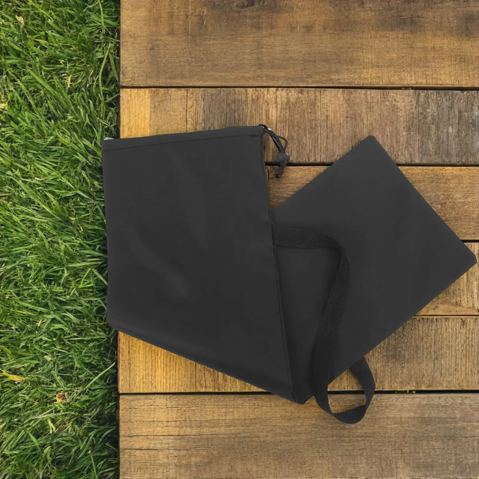 4Pcs Drawstring Umbrella Storage Bags Waterproof Polyester Travel Wet Umbrella Carrier Pouches Portable Foldable Organizer