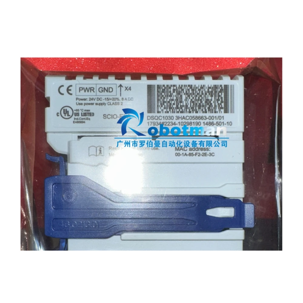 New Original DSQC1030 3HAC058663-001 Digital Module DSQC 1030 For Robotic Controller With Free DHL/UPS/FEDEX