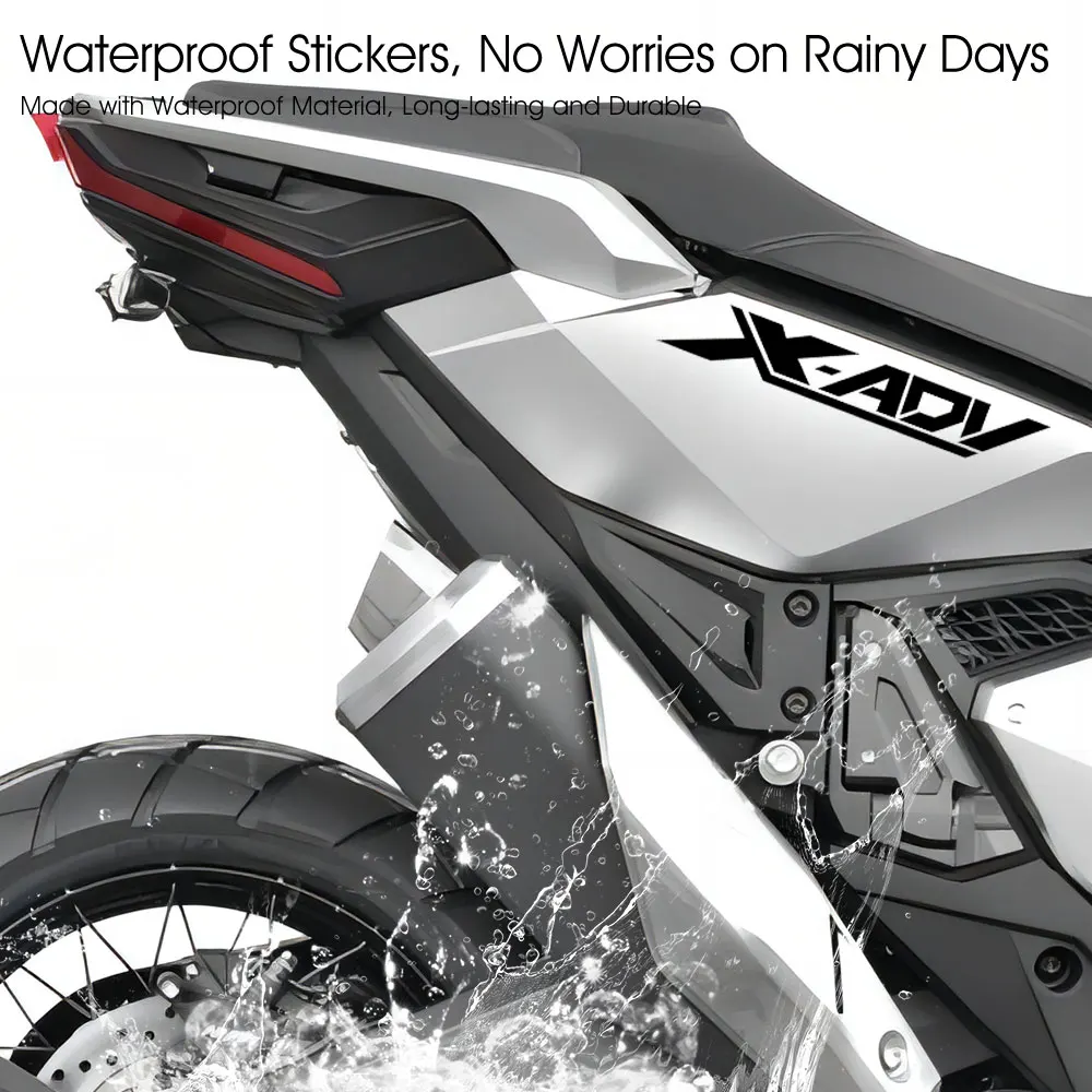Motorcycle Stickers Reflective Decal X ADV 750 2018 for Honda X ADV 750 X-ADV XADV750 X-ADV 750 2017 2019 2020 2021 2023 image 3