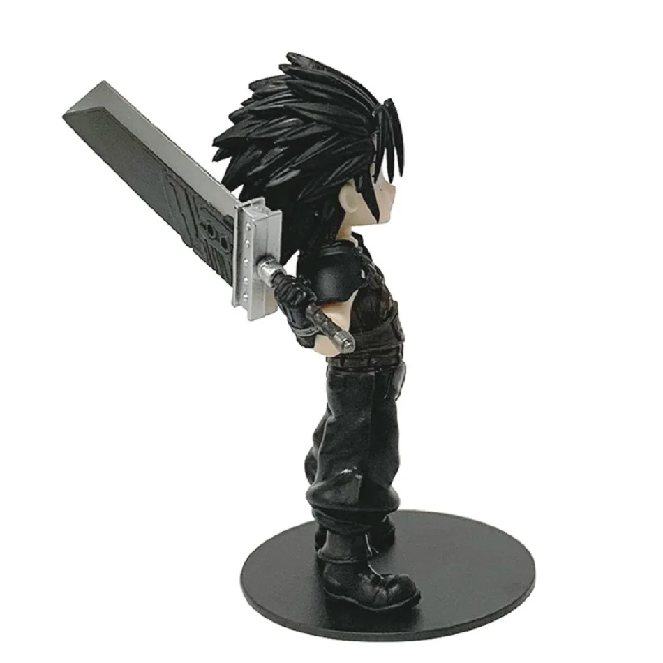 11-12cm Anime Cloud Strife Tifa Lockhart Aerith Gainsborough Zack·Fair Figur Modell PVC Spielzeug Desktop-Sammlungszubehör Geschenk – Detail 4